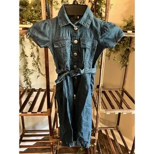 Toddler Girls Jumpsuit